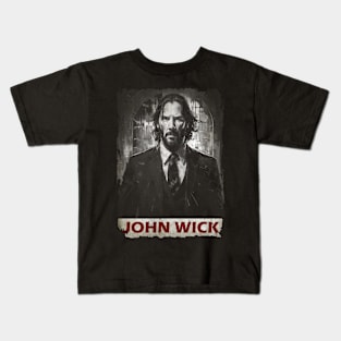 Portrait Of John Kids T-Shirt